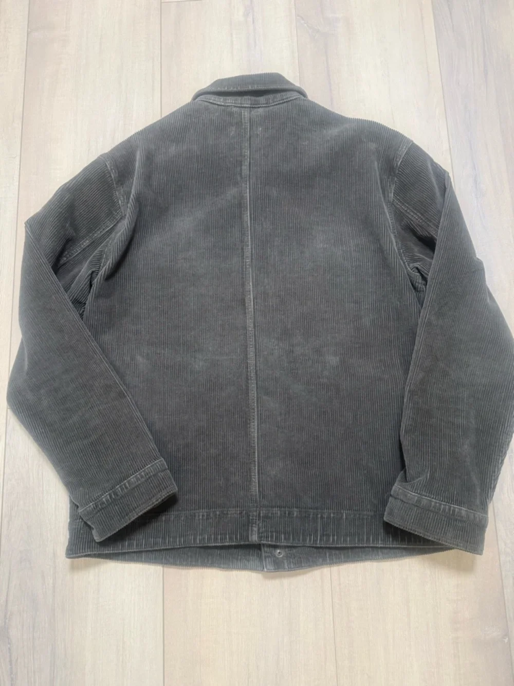 All Saints Men's Corduroy Shirt Jacket - Olive Gray